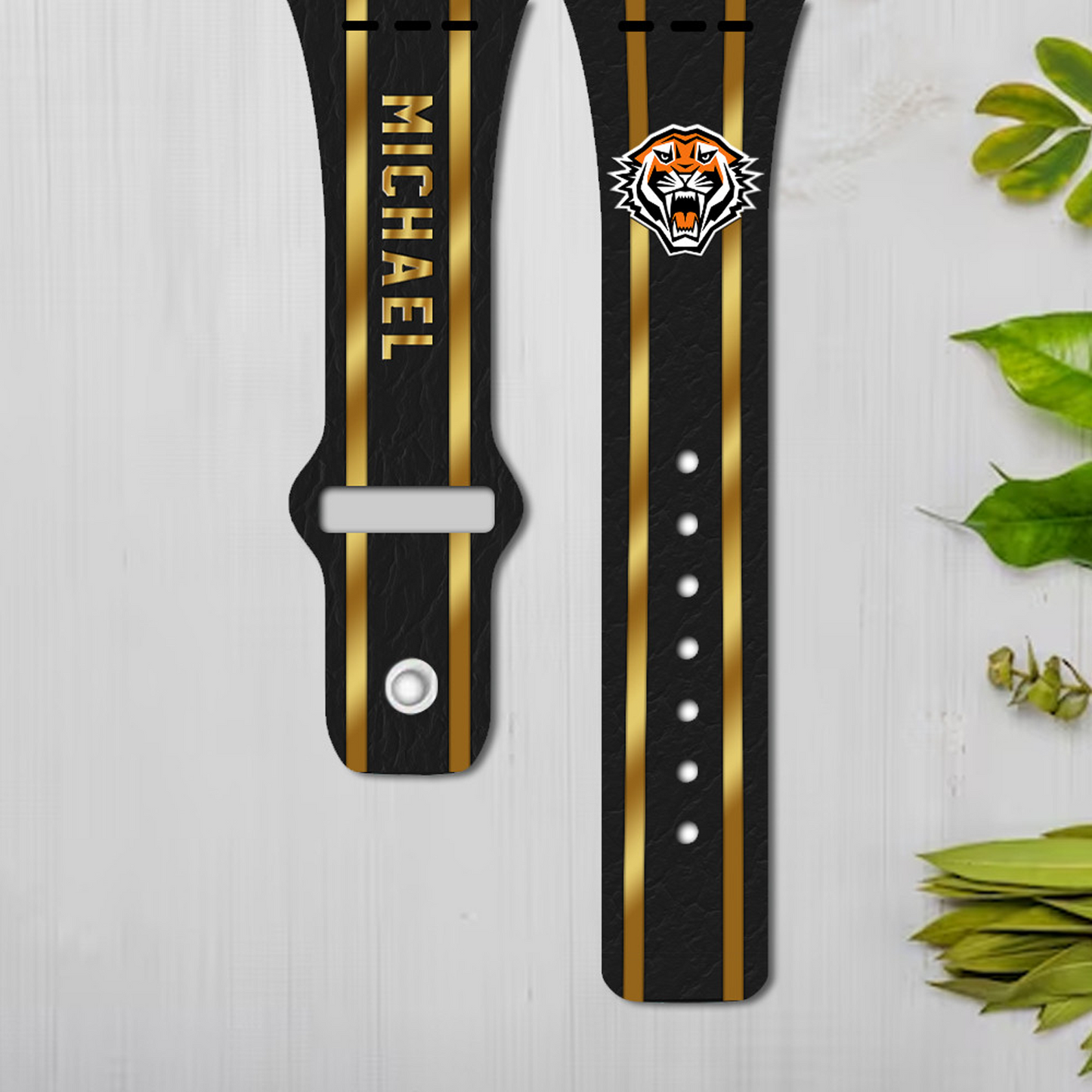 WST X PREMIUM NRL New Apple Watch Band Custom Name NDT NHT