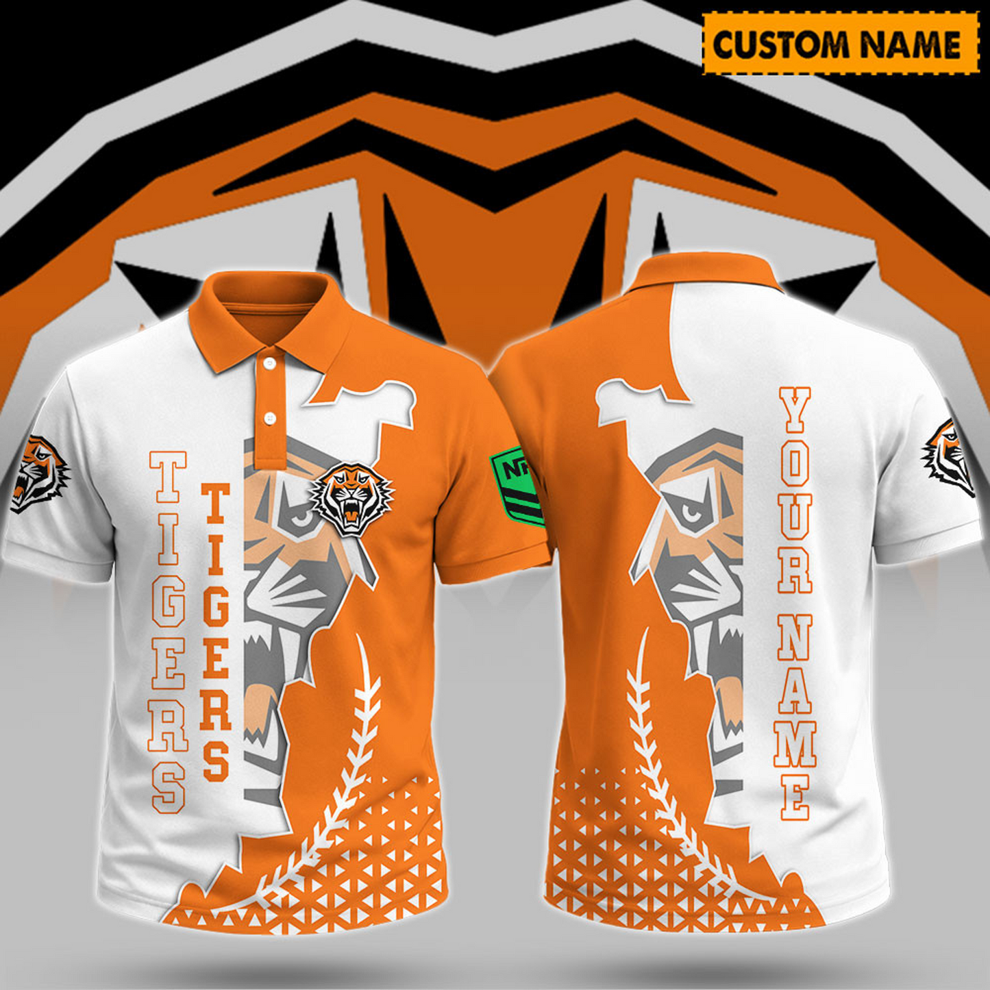 WST X PREMIUM NRL ROYAL Polo Shirt Custom Name Limited Edition NDT NHT