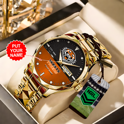 WST X Premium Nrl Alloy Luxury Quartz Watch Limited Edition NDT NHT