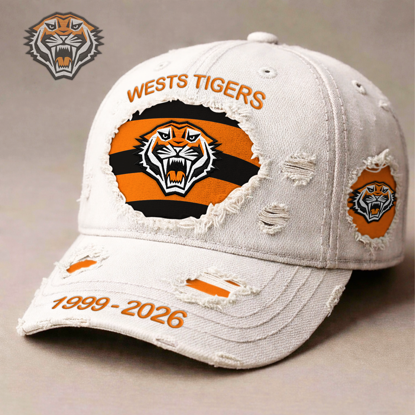 WT x NRL Premium Classic Cap DDT CTND