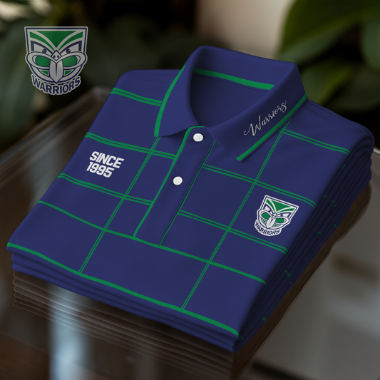 War Premium NRL Polo Shirt DDT NTL
