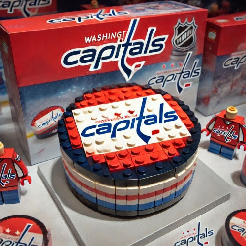 North American NHL Ice Hockey Building Blocks Creative Cross-Border Toys DDT NTL