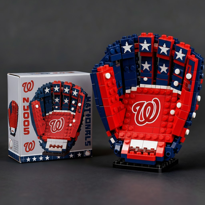 MLB Teams Baseball Glove Building Block Set Ver.2 DDT NTL