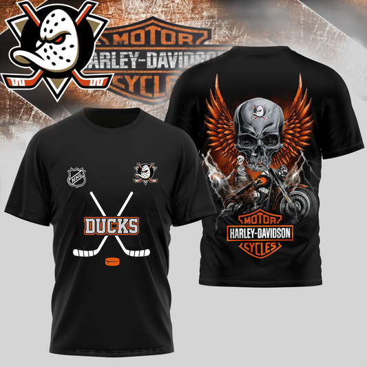 AD Premium NHL Motorcycle 3D Shirt DDT CTND