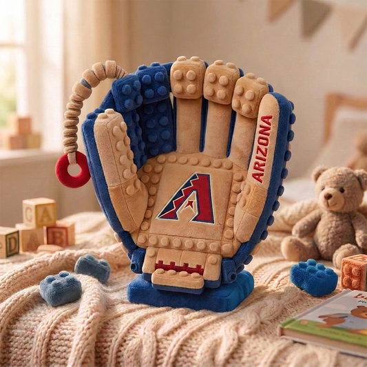 AD x MLB Brick-Glove Plushie  NAK TTT