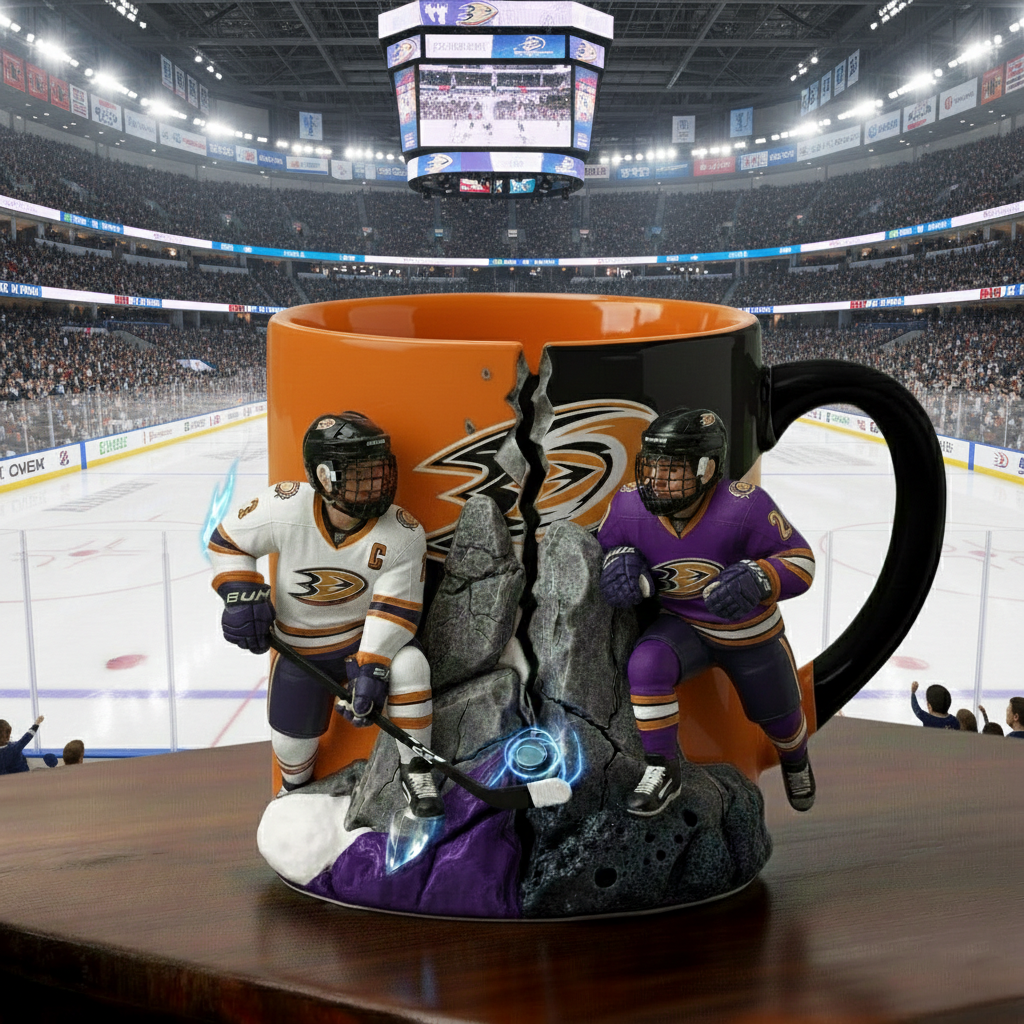 AD x NHL Clash Mug - Personalized Gifts NAK CTKT