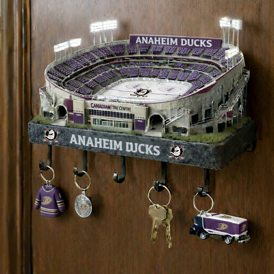 AD x NHL Decorative Wall Key Organizer NAK CTKT