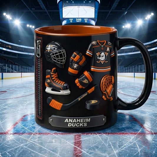 AD x NHL Game Day Coffee Mug NAK NTN