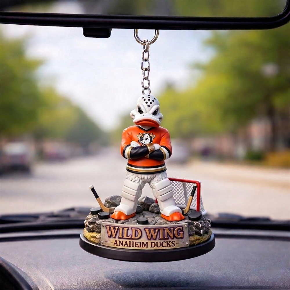 AD x NHL Guardian Mascot Car Decor NAK TTT