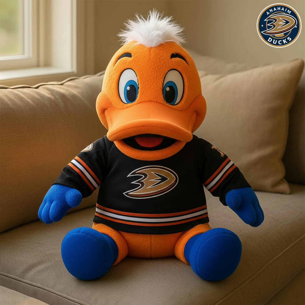 AD x NHL Unique high-end mascot NAK CTKT