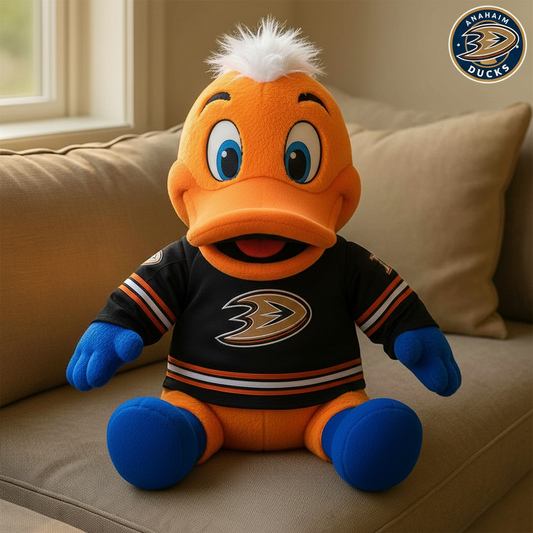 AD x NHL Unique high-end mascot NAK CTKT