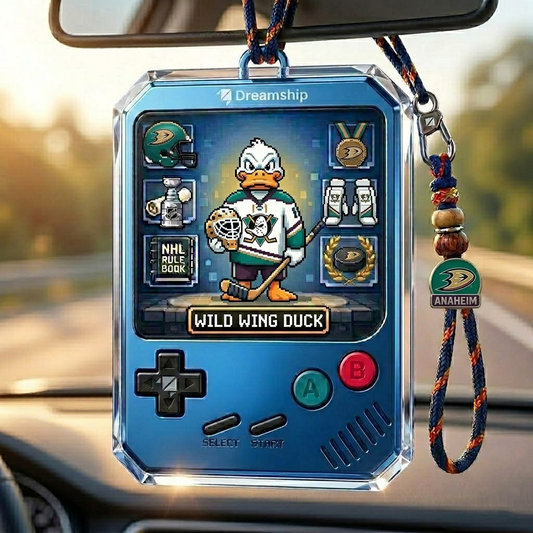 ADx Classic NHL Hockey Car Ornaments NAK TTT