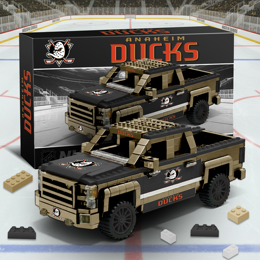 ANA NHL 3D Racing Truck Model Building Block Set V2 NAK PTTD