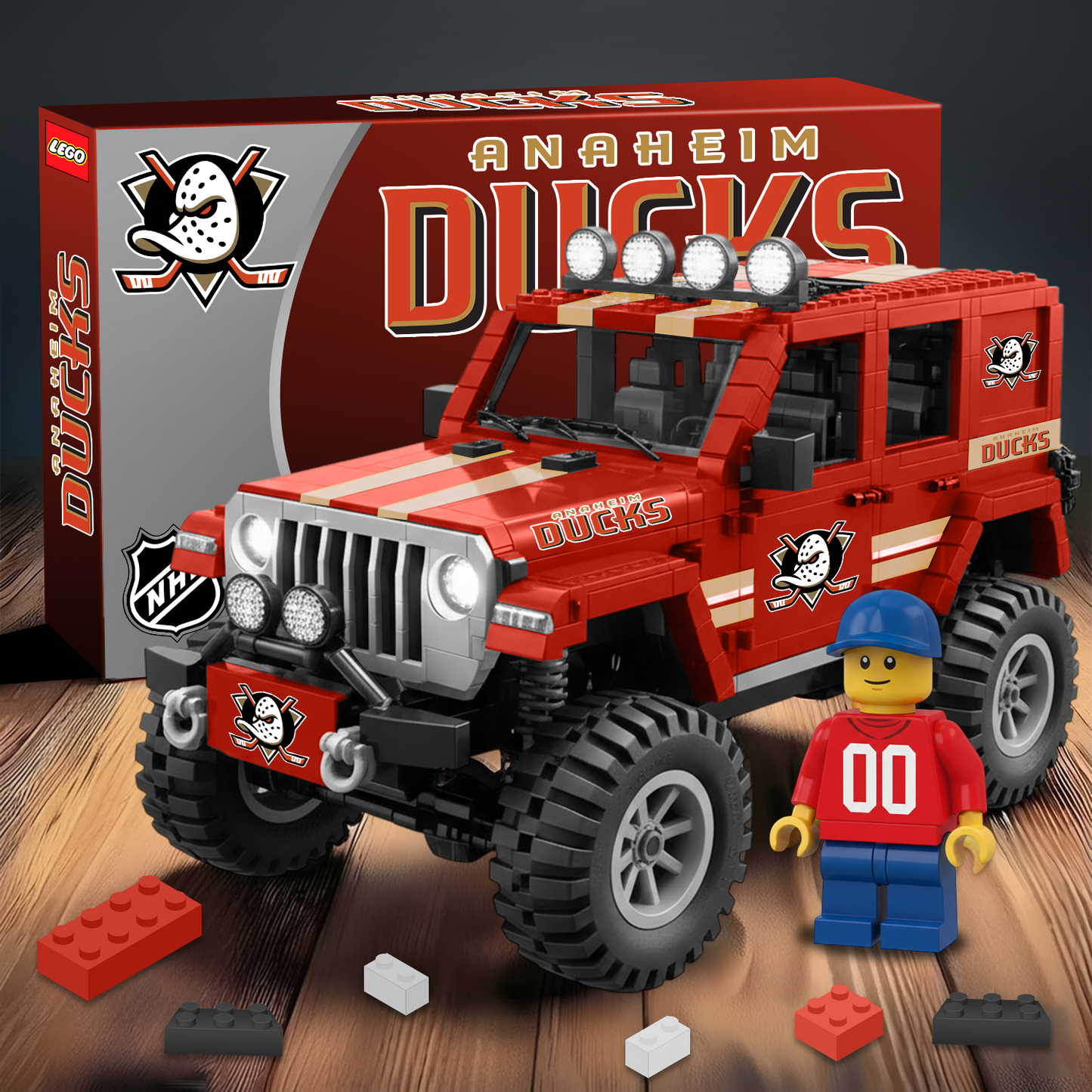 ANA NHL Series Guardian Off-Road Vehicle Model Toy V1 NAK PTTD