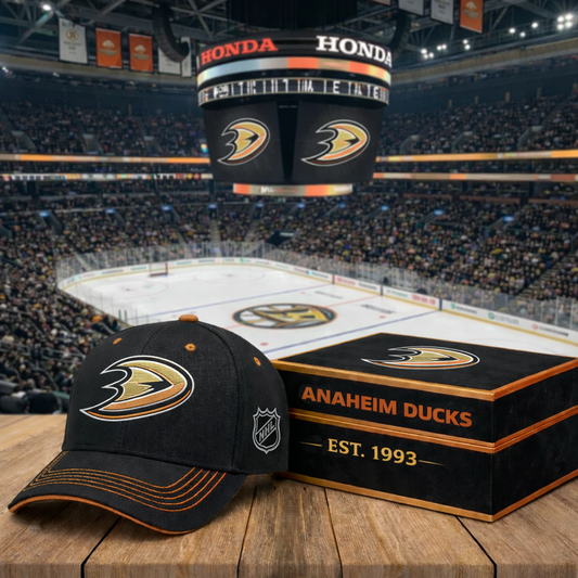ANA x NHL Classic Fan Snapback Hat NAK NHT