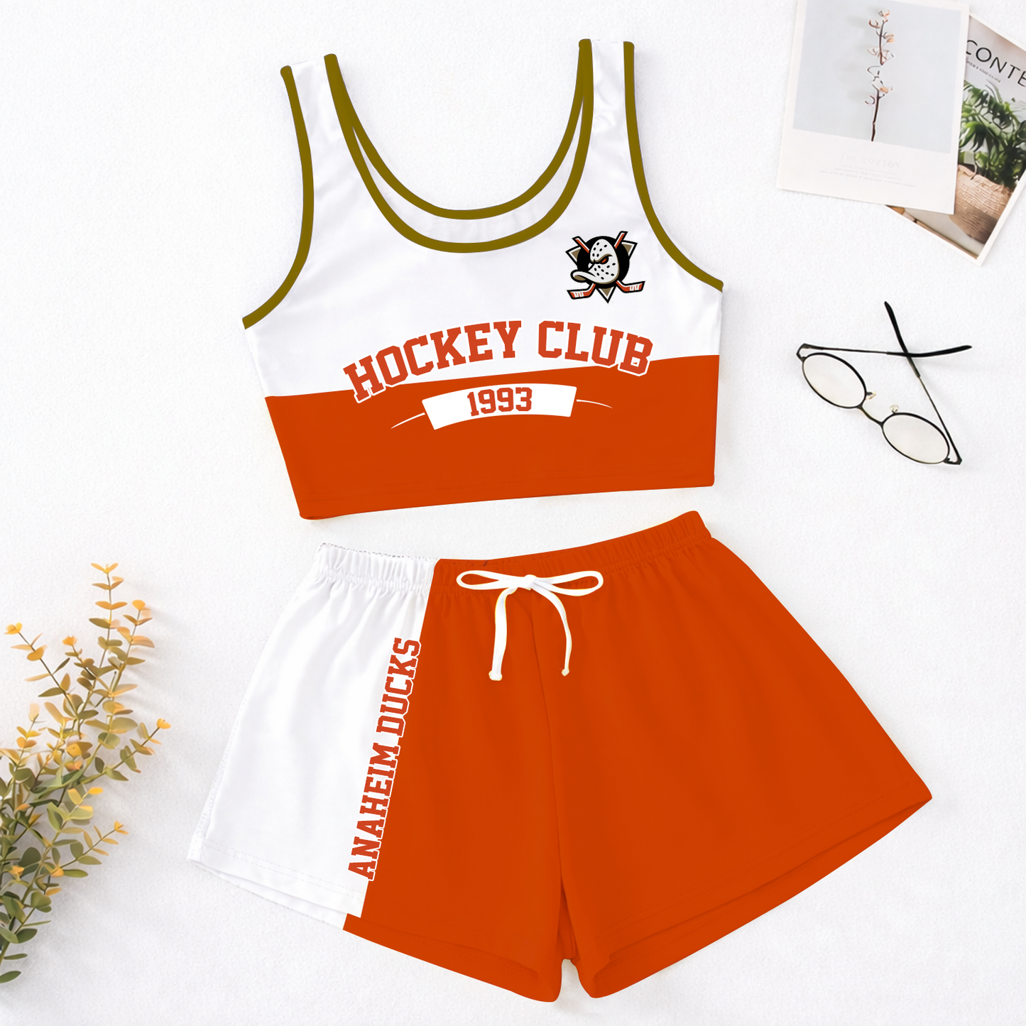 ANA x NHL Hockey Club Casual Summer Set NAK NHT