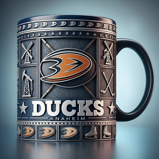 ANA X NHL Hockey Commemorative Mug Collection - Limited Edition NAK NHT