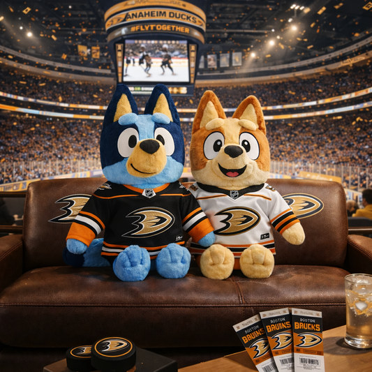 ANA x NHL Hockey Fan Plush Toy NAK NHT