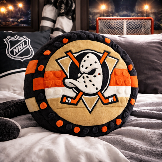 ANA x NHL Hockey Logo Plush Pillow NAK NHT