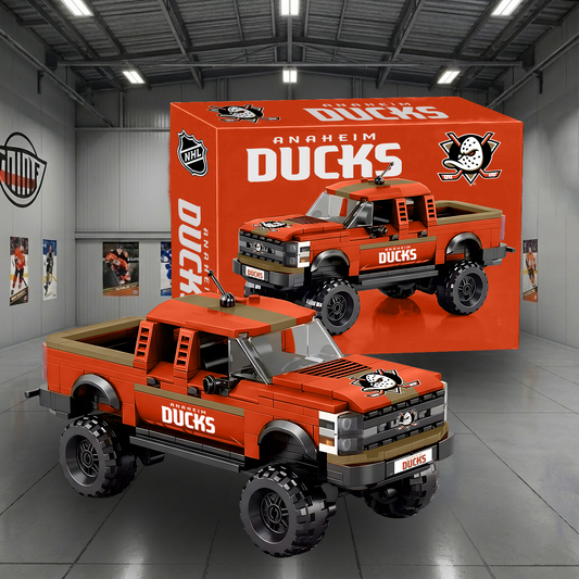 ANA X NHL Raptor pickup truck building block set NAK NHT