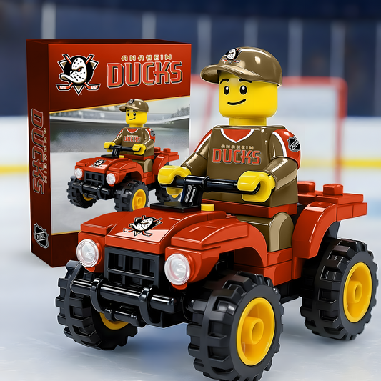ANA X NHL Team Off-Road Vehicle Building Block Set NAK NHT