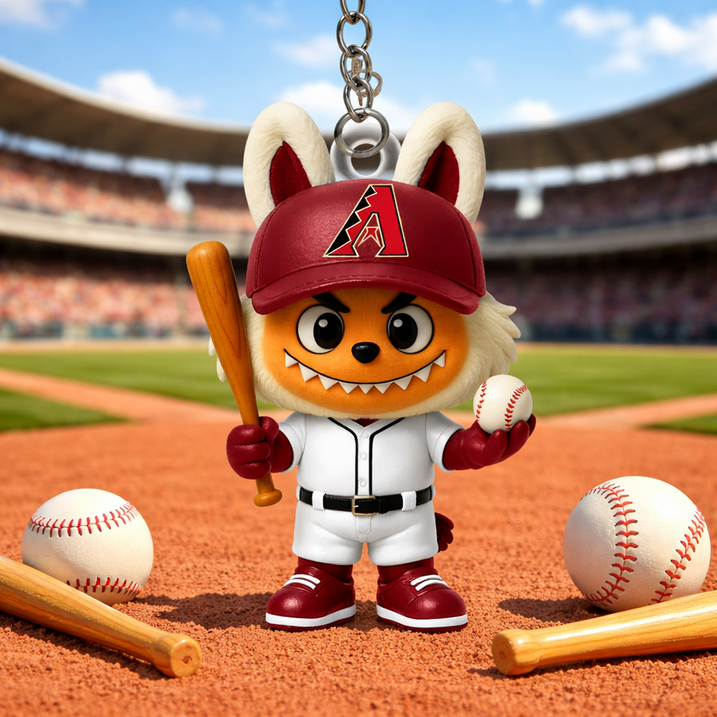 ARI X MLB Baseball Beast Collection NAK NHT