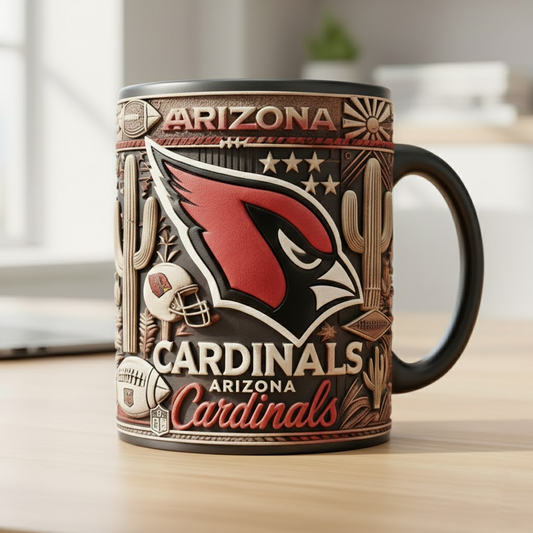 ARI X NFL football team Mug Series- Limited Edition Collectible NAK NHT