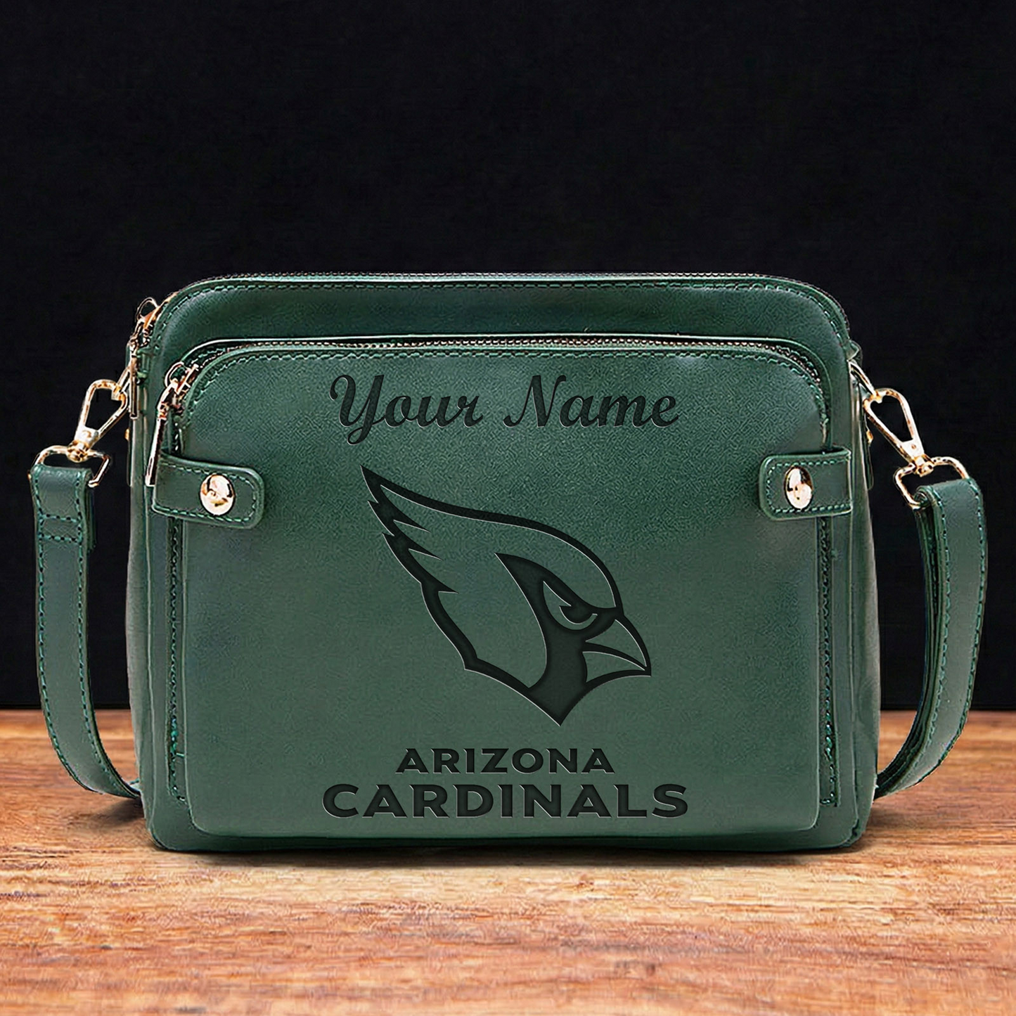 ARI x NFL Shoulder Crossbody Handbag DATND TANTD