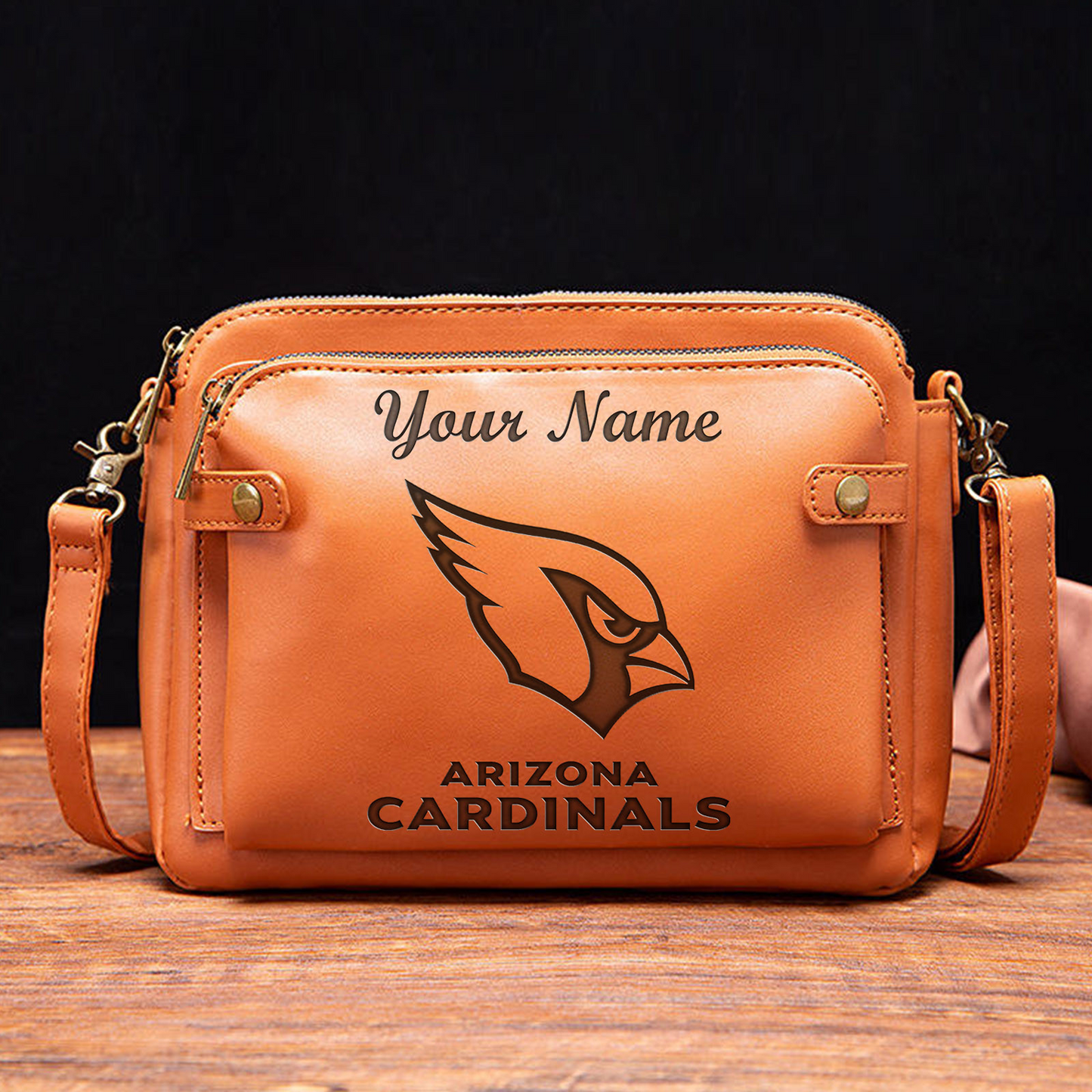 ARI x NFL Shoulder Crossbody Handbag DATND TANTD