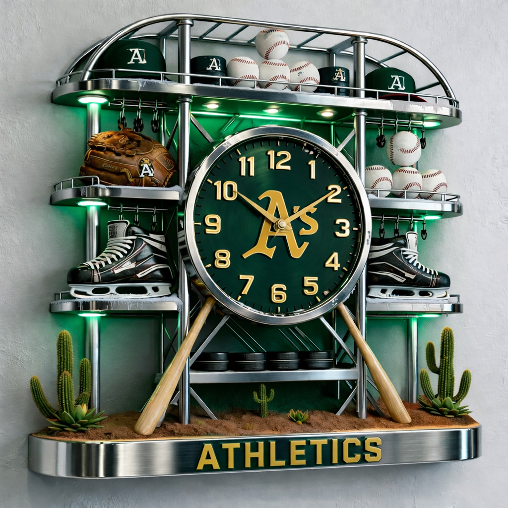 ATH x MLB Watches with unique styles NAK CTKT