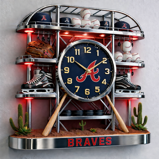ATL x MLB Watches with unique styles NAK CTKT