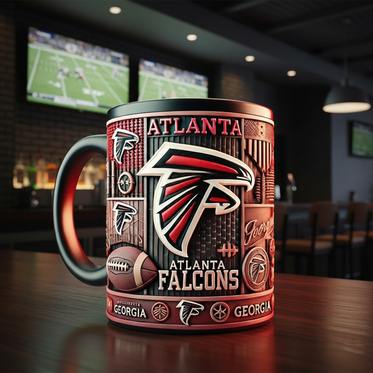 ATL X NFL football team Mug Series- Limited Edition Collectible NAK NHT