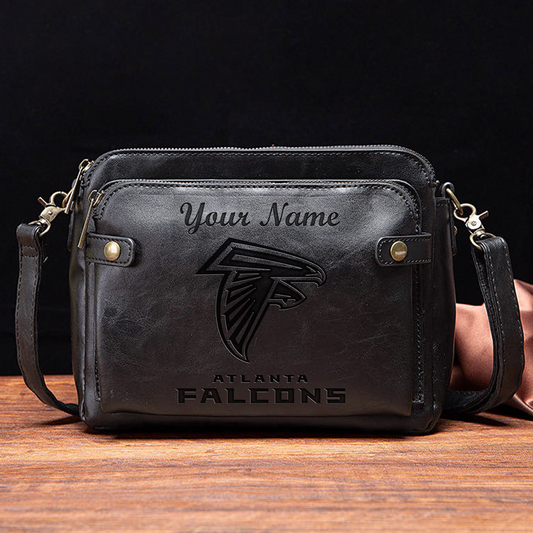 ATL x NFL Shoulder Crossbody Handbag DATND TANTD