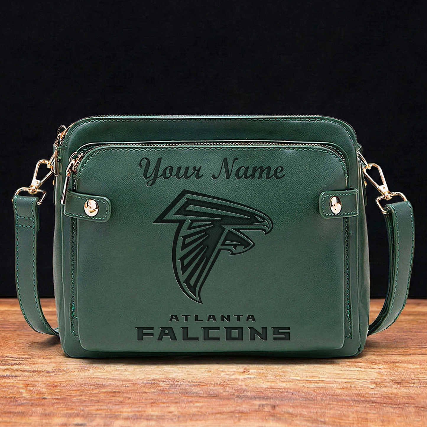 ATL x NFL Shoulder Crossbody Handbag DATND TANTD