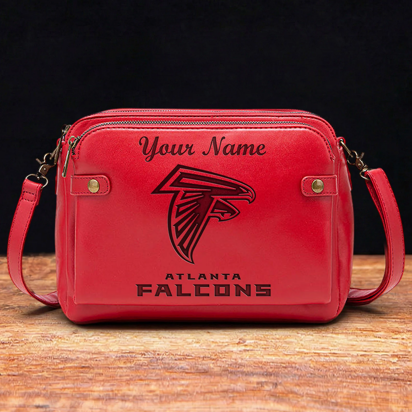 ATL x NFL Shoulder Crossbody Handbag DATND TANTD