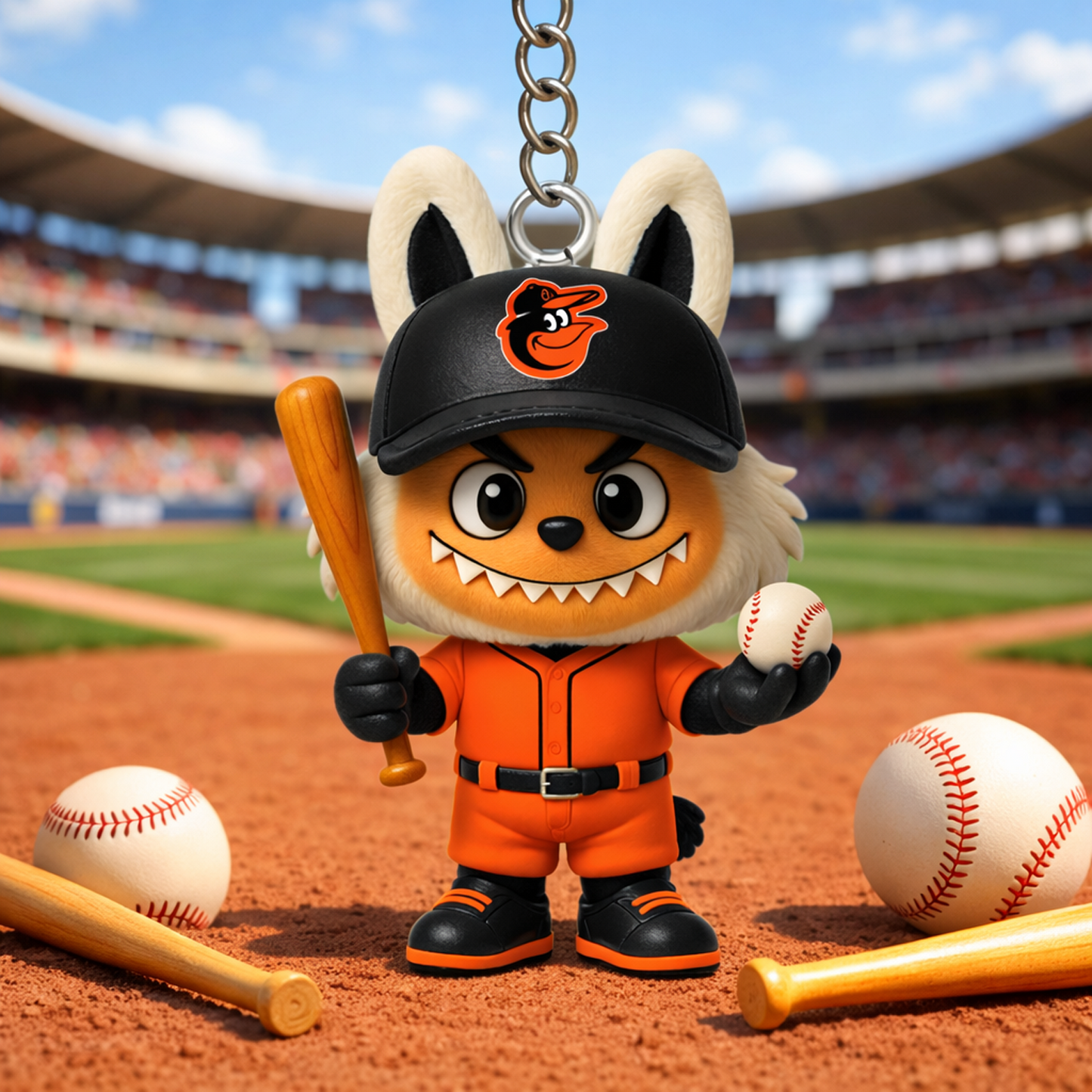 BAL X MLB Baseball Beast Collection NAK NHT