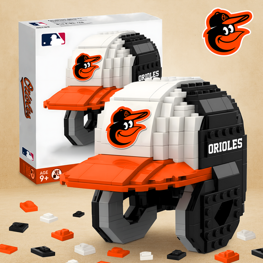 BAL X MLB Baseball Helmet Building Blocks V1 NAK NHT