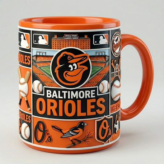 BAL X MLB football team Mug Series - Limited Edition Collectible NAK NHT