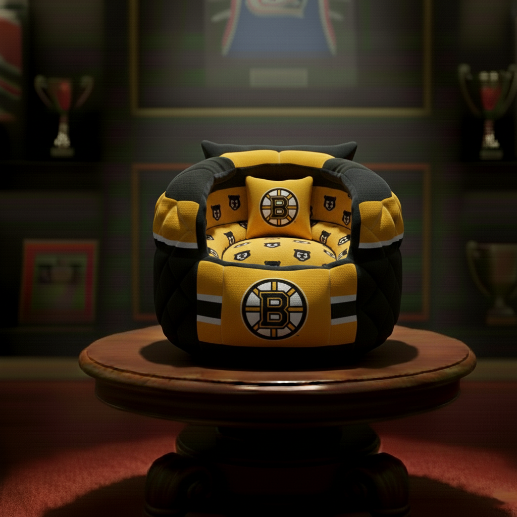 BB x NHL Sport Stadium Custom Shaped Pillow - Personalized Gifts For Sport Lovers NAK CTKT