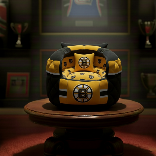 BB x NHL Sport Stadium Custom Shaped Pillow - Personalized Gifts For Sport Lovers NAK CTKT