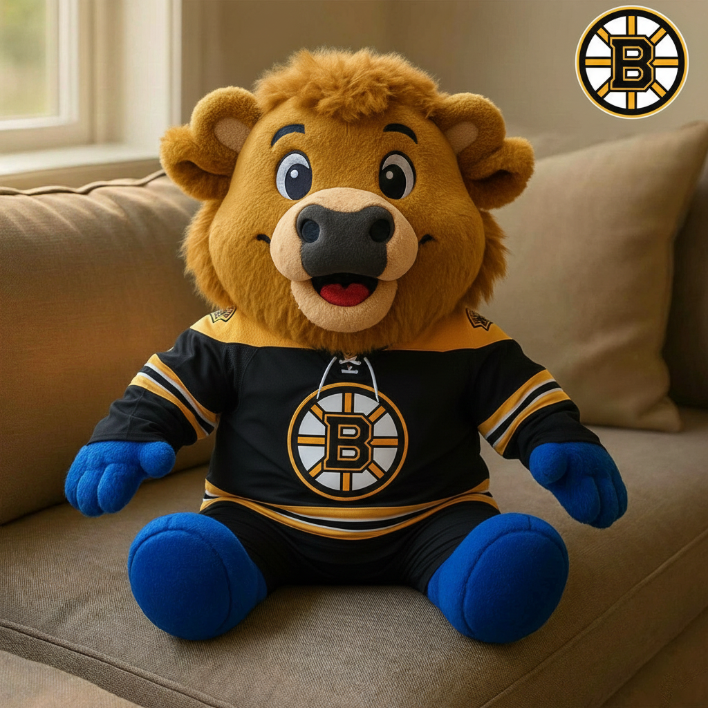 BB x NHL Unique high-end mascot NAK CTKT