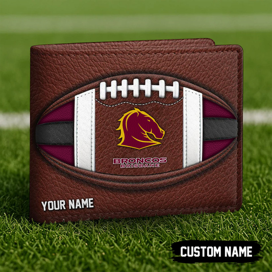 BB x NRL Premium Leather Wallet DDT NTL