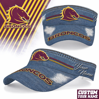 BB x NRL Premium Sun Visor Cap DDT CTND