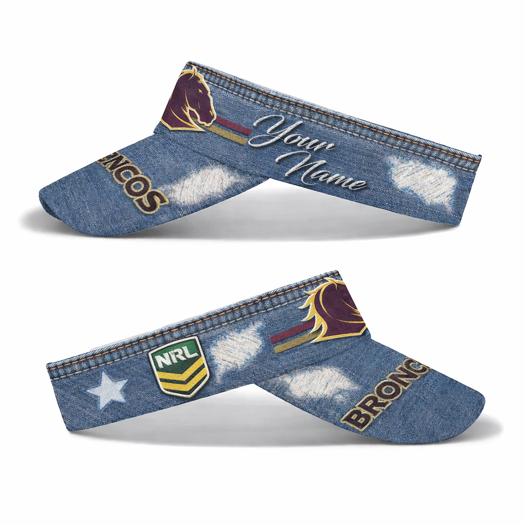 BB x NRL Premium Sun Visor Cap DDT CTND