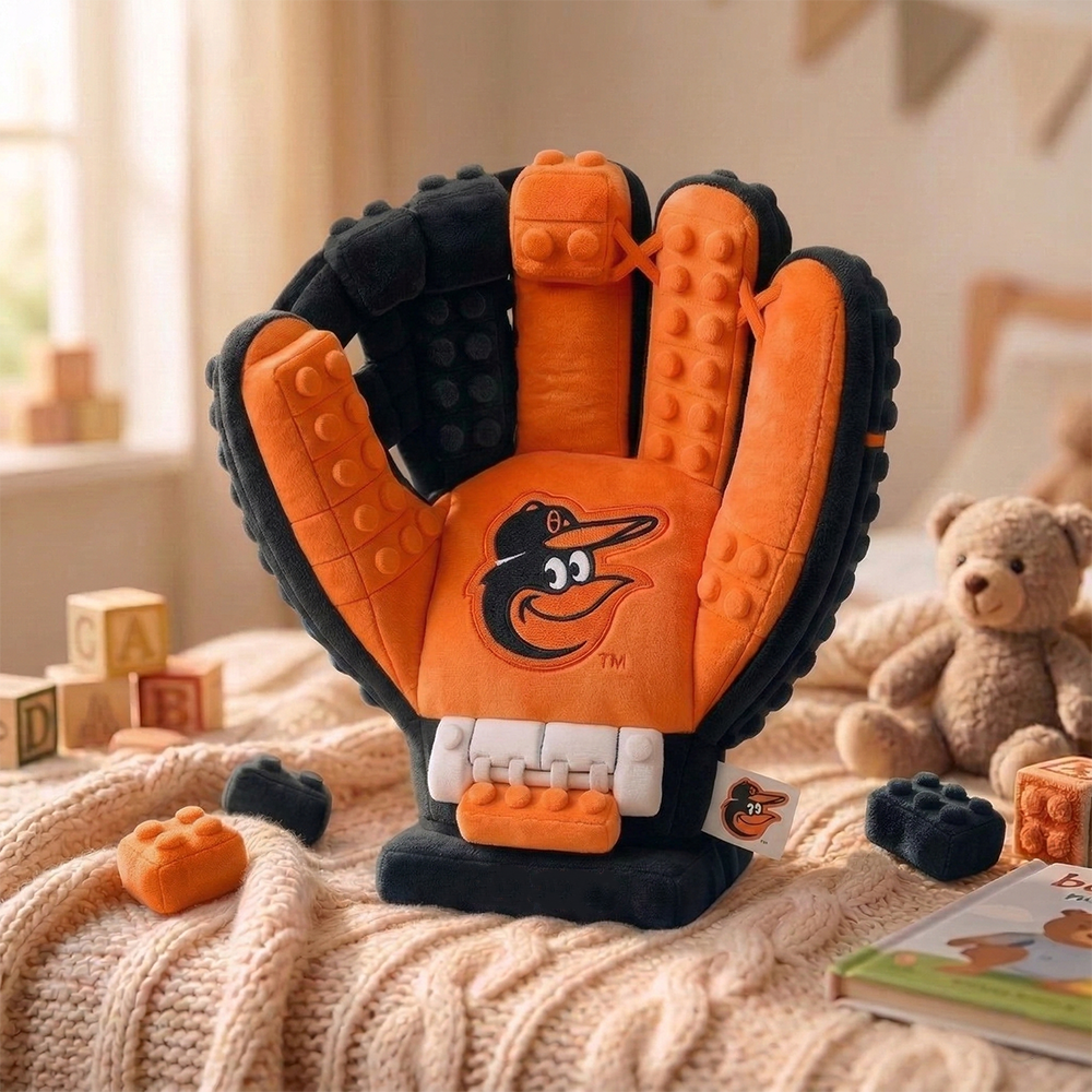 BO x MLB Brick-Glove Plushie  NAK TTT