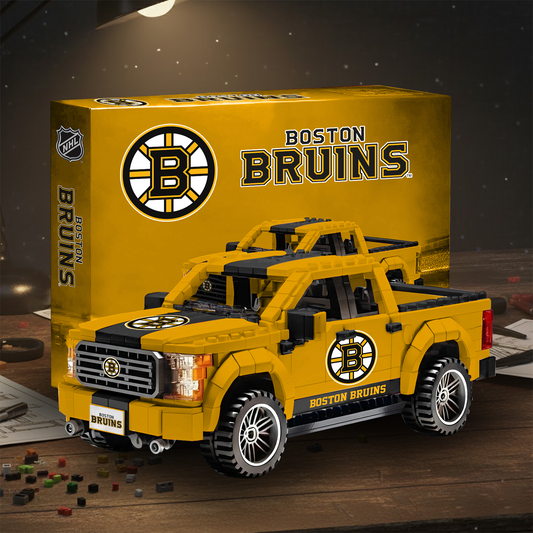BOS NHL 3D Racing Truck Model Building Block Set V2 NAK NHT