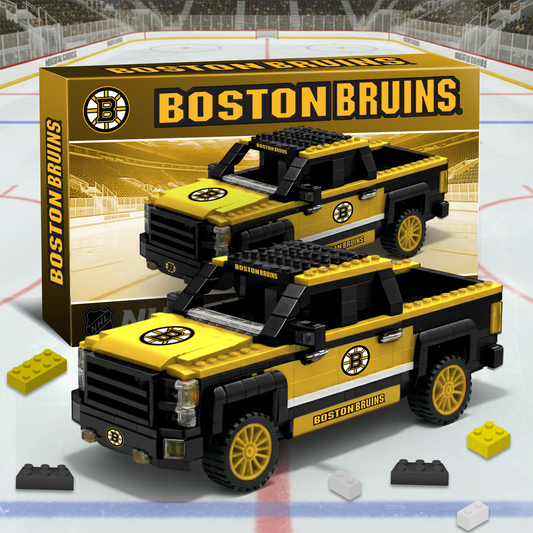 BOS NHL 3D Racing Truck Model Building Block Set V2 NAK PTTD