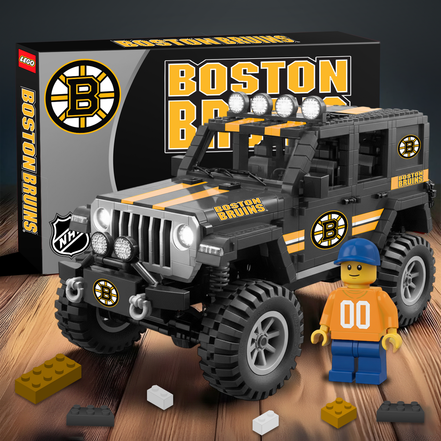 BOS NHL Series Guardian Off-Road Vehicle Model Toy V1 NAK PTTD