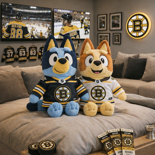 BOS x NHL Hockey Fan Plush Toy NAK NHT