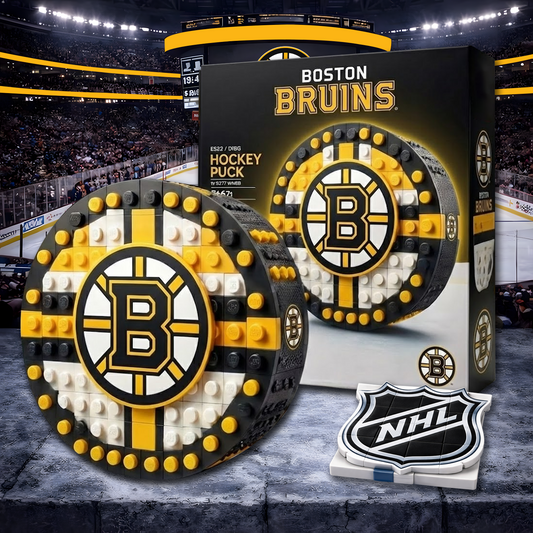 BOS X NHL Hockey Game Building Blocks NHT NAK